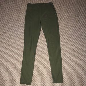 Green Work Slacks